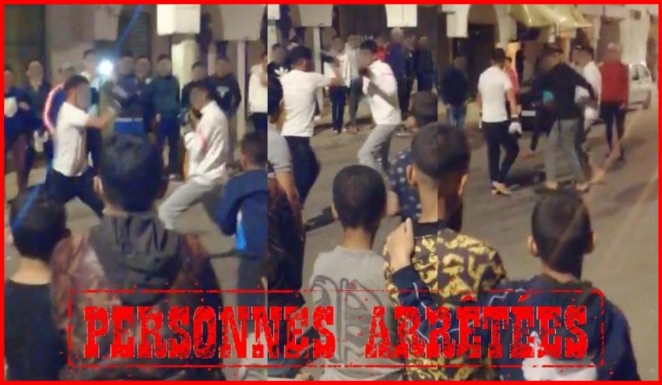 تنظيم نزالات ليلية في الملاكمة بشوارع الرباط يجر مرتكبيها للاعتقال