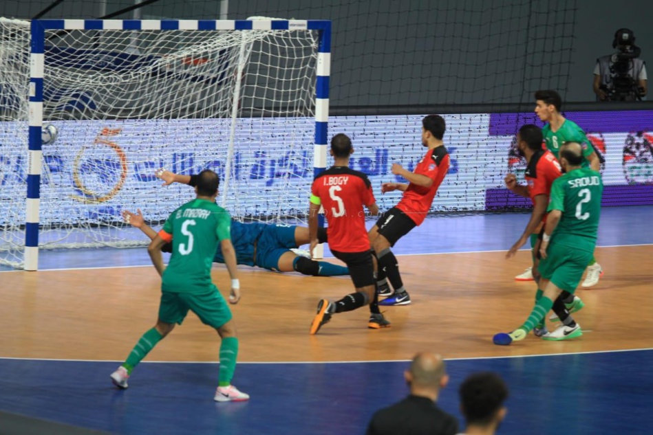 لأول مرة في تاريخه.. المنتخب المغربي يتوج بـ"كأس العرب داخل الصالات"