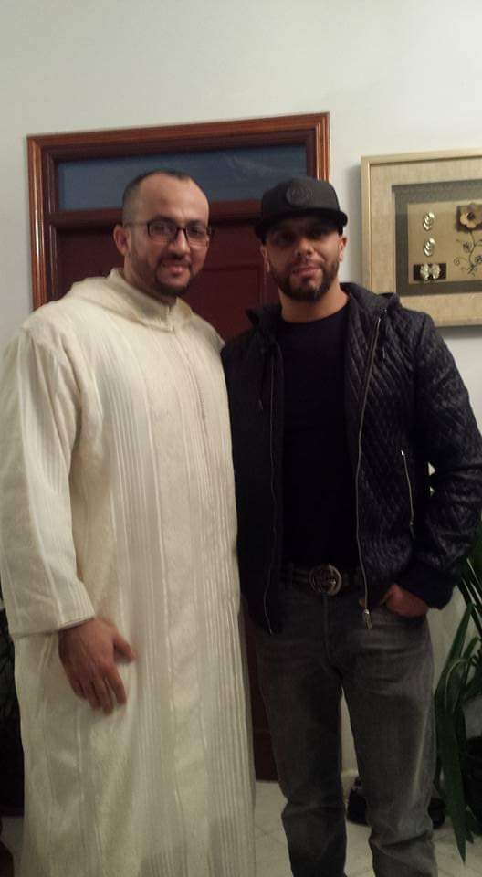 صديق الرابور "مسلم" يتوج بطلا لبطولة المغرب لكمال الأجسام