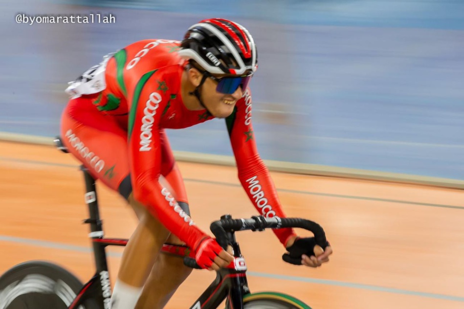 "العلم" تنفرد بحوار مع الدراج الأولمبي المغربي حاصد الميداليات بالألعاب العربية