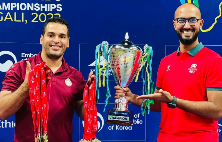 المغرب يعتلي عرش البطولة الإفريقية للتايكوندو 