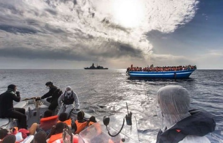 خفر السواحل الإسباني ينقذ 5 مغربيات من الموت