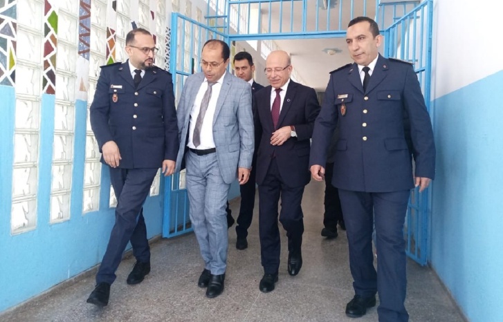 سفير تركيا يزور سجن تطوان