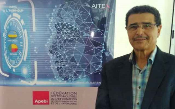 حسين ساف إعلامي مختص في تكنولوجيا المعلومات وعضو المجلس الإداري لمنتدى شمال إفريقيا لحكامة الأنترنيت
