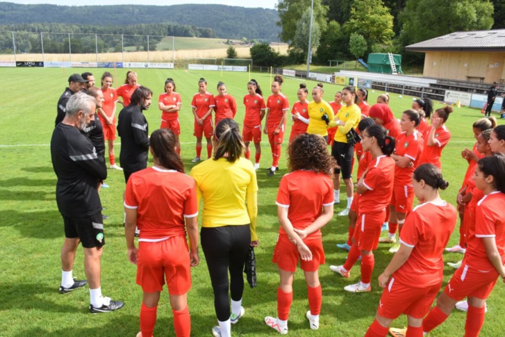 المنتخب الوطني لكرة القدم النسوية يواجه اليوم سويسرا استعدادا لنهائيات مونديال استراليا ونيوزيلندا
