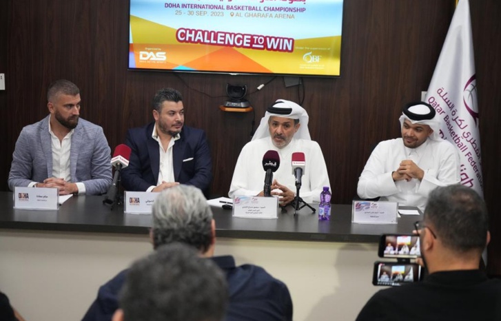 الفتح الرياضي يشارك في بطولة الدوحة الدولية لكرة السلة