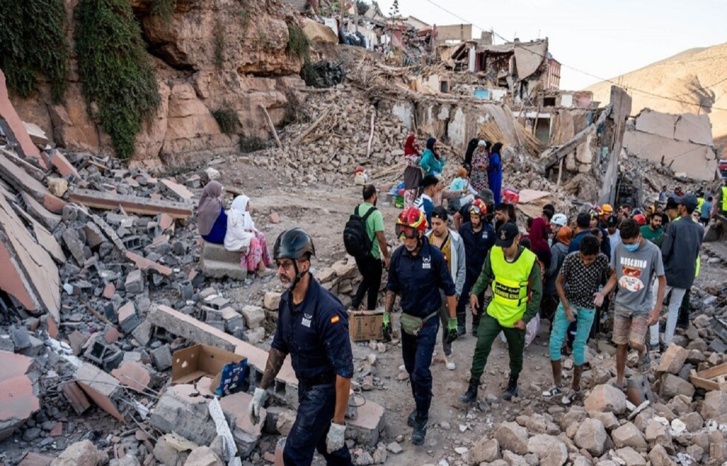 جهود المواطنين تعزز جهود السلطات لمواجهة آثار فاجعة زلزال الحوز