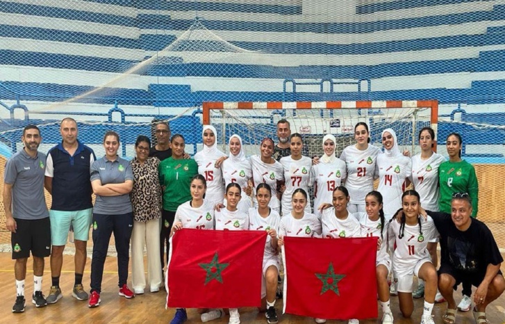 المغرب يفوز على الجزائر في البطولة الإفريقية الـ19 لكرة اليد ناشئات