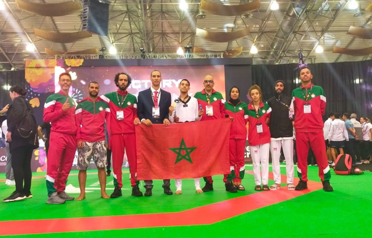 المغرب يفتتح مشاركته في بطولة العالم للباراتايكوندو بميدالية برونزية