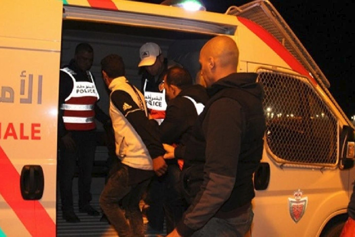 مروجو "القرقوبي" يسقطون في يد شرطة وجدة