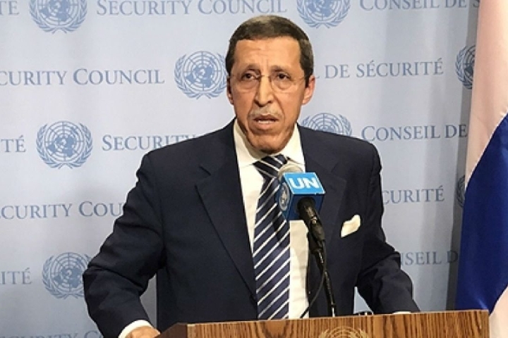 هلال يطالب بإعادة النظر في تكوين مجلس الأمن
