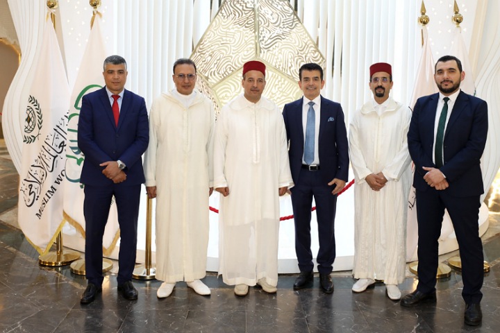 رئيس مجلس المستشارين بالمملكة المغربية يزور الإيسيسكو ومعرض ومتحف السيرة النبوية بمقر المنظمة