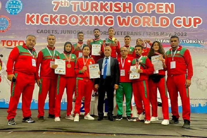 إسطنبول: المغرب ينتزع سبع ميداليات في بطولة البحر الأبيض المتوسط لـ"الكيك بوكسينغ"