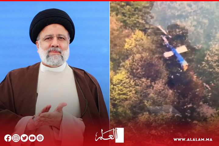 الحكومة الإيرانية تعلن وفاة رئيسي بعد العثور على حطام المروحية