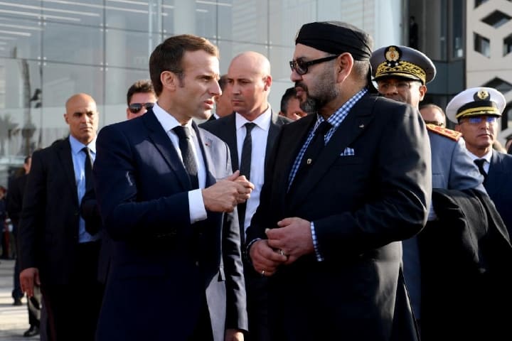 العلاقات‭ ‬المغربية‭ ‬الفرنسية‭ ‬تخرج‭ ‬من‭ ‬دائرة‭ ‬الأزمة‮ ‬