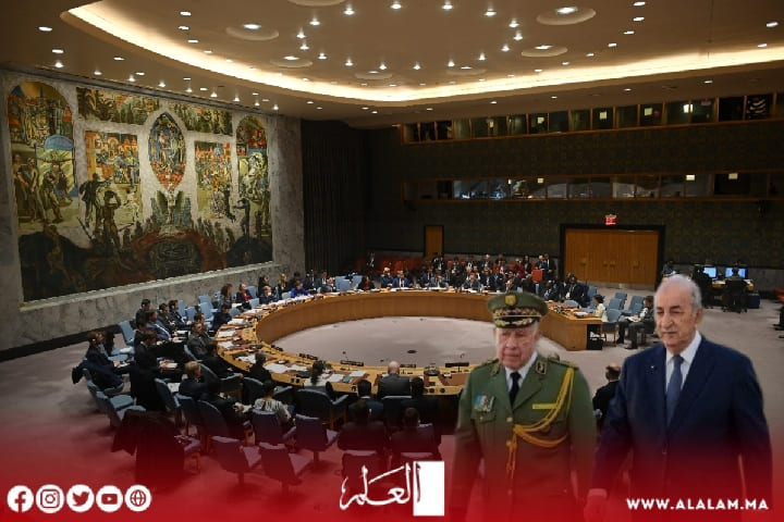 الجزائر‭ ‬تتحايل‭ ‬على‭ ‬مجلس‭ ‬الأمن‭ ‬الدولي‭ ‬