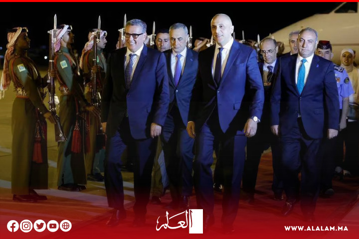 أخنوش يمثل جلالة الملك في المؤتمر الدولي رفيع المستوى حول الاستجابة الإنسانية الطارئة في غزة بعمان