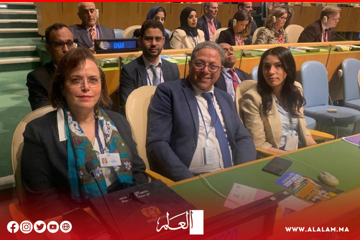 عواطف حيار تبرز بالأمم المتحدة التزام المغرب الثابت بتعزيز حقوق الأشخاص ذوي الإعاقة