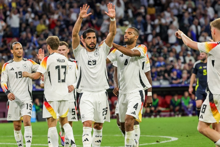 ألمانيا المضيفة تكتسح اسكتلندا 5-1 في افتتاح كأس أوروبا 2024