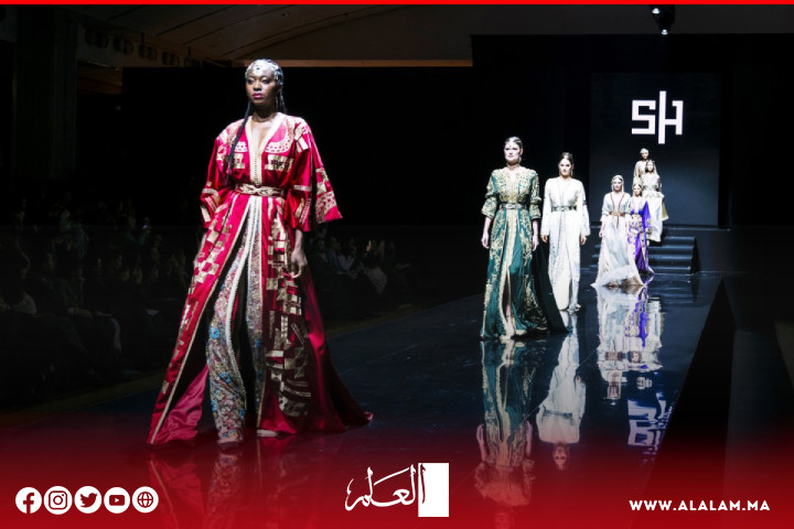 القفطان المغربي حاضر بمعرض الأزياء الشرقية بباريس