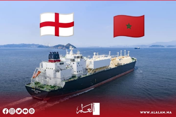 المغرب يستقبل أول شحنة من الغاز الطبيعي المسال من بريطانيا