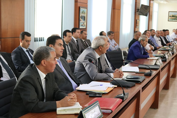 اجتماع اقليمي موسع بعمالة تاوريرت في شأن عملية الإحصاء العام للسكان والسكنى السابع