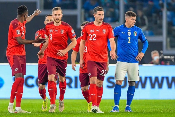 سويسرا يطيح بإيطاليا حامل اللقب ويعبر إلى دور ربع نهائي يورو 2024