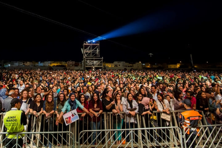 تأكيد مواصلة المهرجانات الجارية في المغرب ببرنامجها المعتاد 