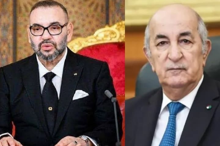 رئيس الجزائر "تبون" يعزي جلالة الملك محمد السادس في وفاة والدته