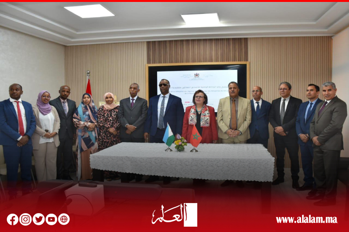 بمناسبة توقيع اتفاقية شراكة بين المغرب وجيبوتي.. حيار تستعرض إنجازات المملكة في مجال النهوض بحقوق الأشخاص في وضعية إعاقة