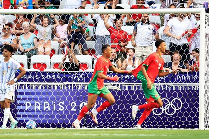 المغرب يتأهل إلى ربع نهائي الأولمبياد عقب تغلبه على العراق (3-0)