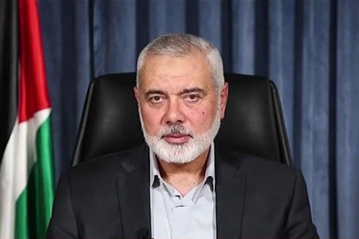 اغتيال إسماعيل هنية رئيس المكتب السياسي لحماس في غارة صهيونية بطهران