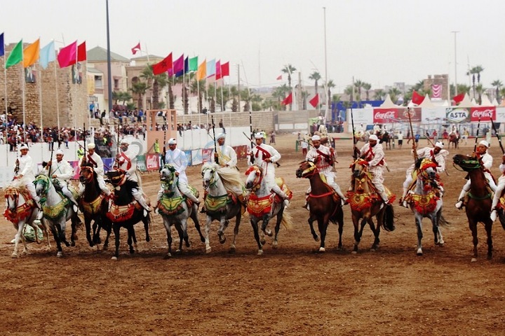 الجديدة: انطلاق فعاليات موسم مولاي عبد الله في دورة 2024