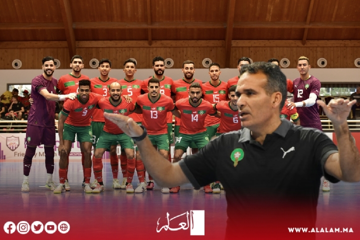 المنتخب المغربي لكرة القدم داخل القاعة يخسر وديا أمام نظيره الإسباني في المعمورة