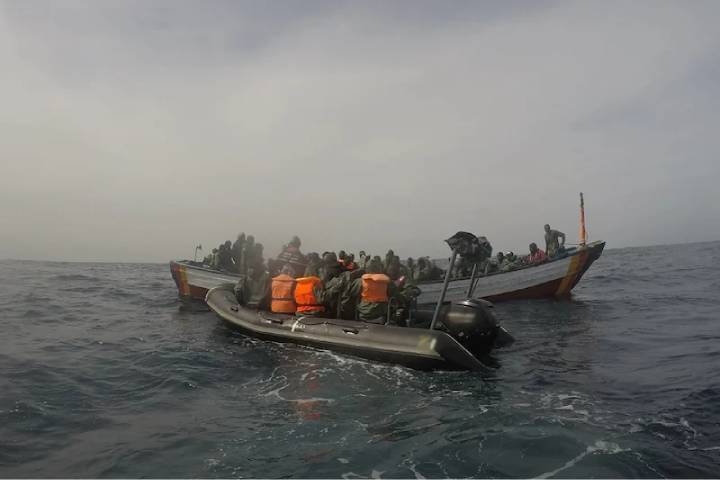 Mesures de sécurité proactives pour contenir les vagues de migration clandestine vers Ceuta occupée