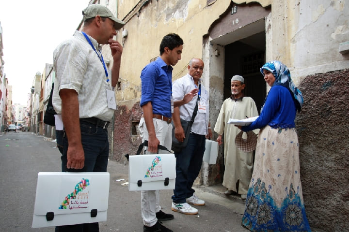 Vives critiques à l'encontre du Haut Commissariat au Plan en raison de l'exclusion des Amazighs du recensement général de la population