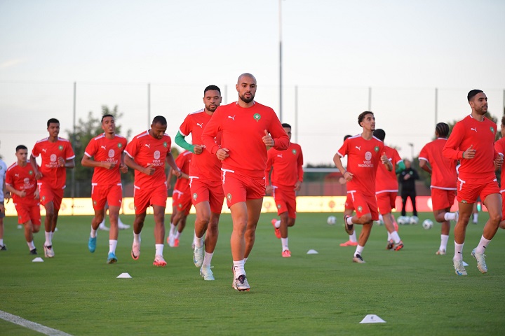 بحضور جميع اللاعبين.. المنتخب الوطني يكثف استعداداته لمباراتي افريقيا الوسطى