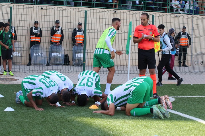 رجاء بني ملال يؤكد معاناة مولودية وجدة والصديقي ينجح في اختباره الأول رفقة يوسفية برشيد