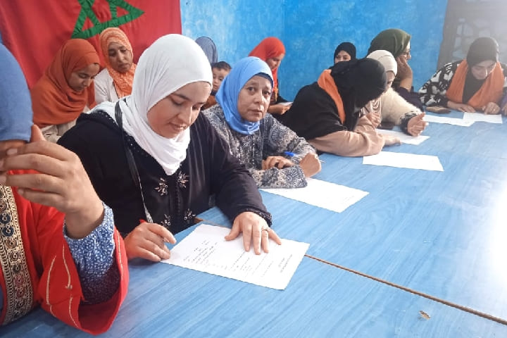 بلقصيري: نشاط تحسيسي بظاهرة العنف ضد النساء بالنادي النسوي