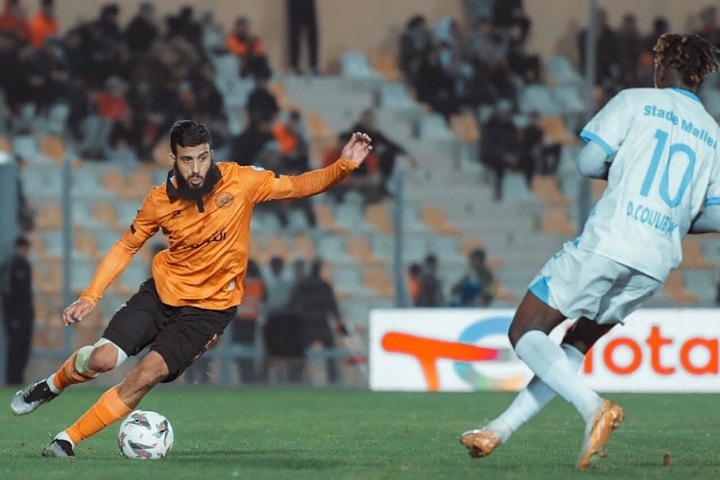 نهضة بركان يواصل تألقه القاري عقب التغلب على الملعب المالي