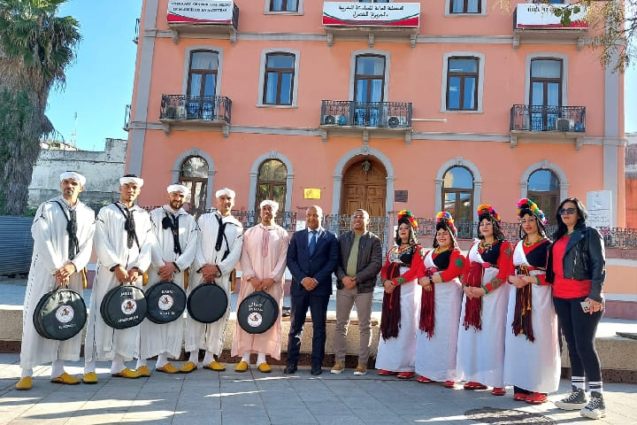 القنصلية المغربية بالجزيرة الخضراء تحتفي بالسنة الأمازيغية 2975