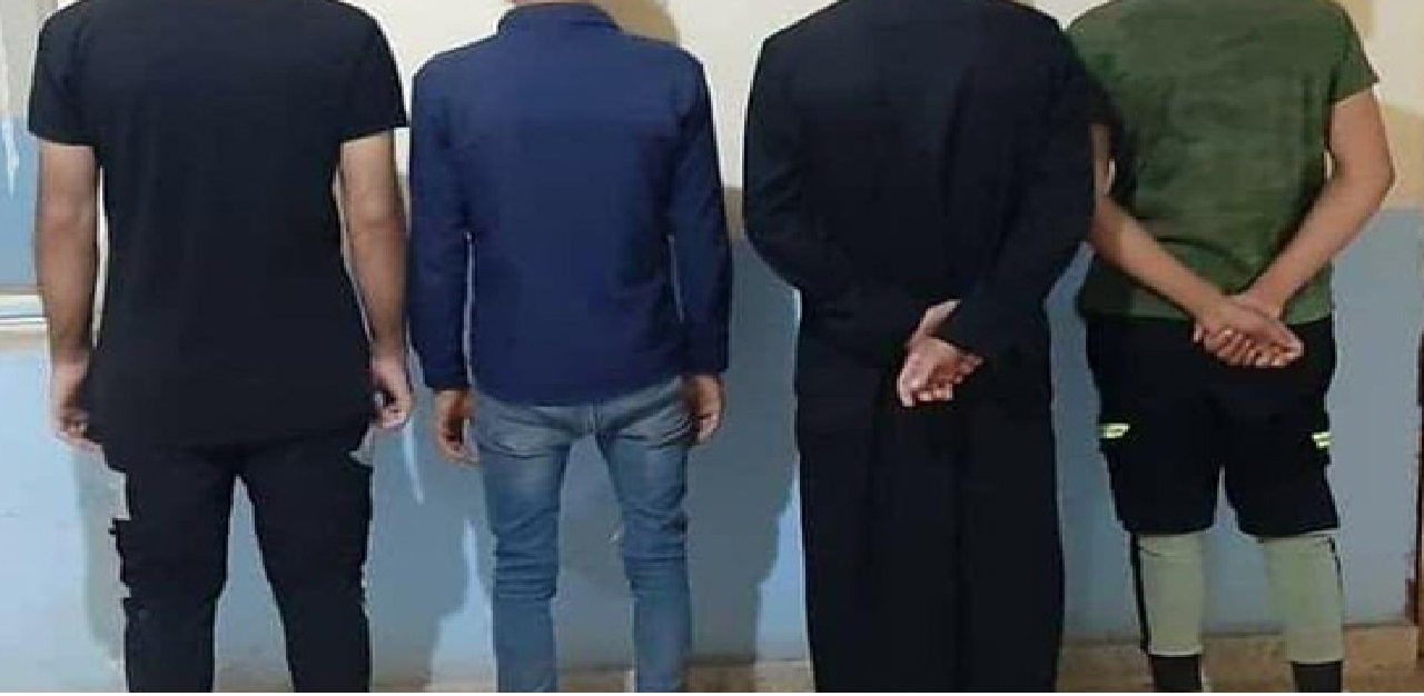 إعتقال 4 أشخاص متورطين في السرقة بالعنف والإختطاف والإحتجاز