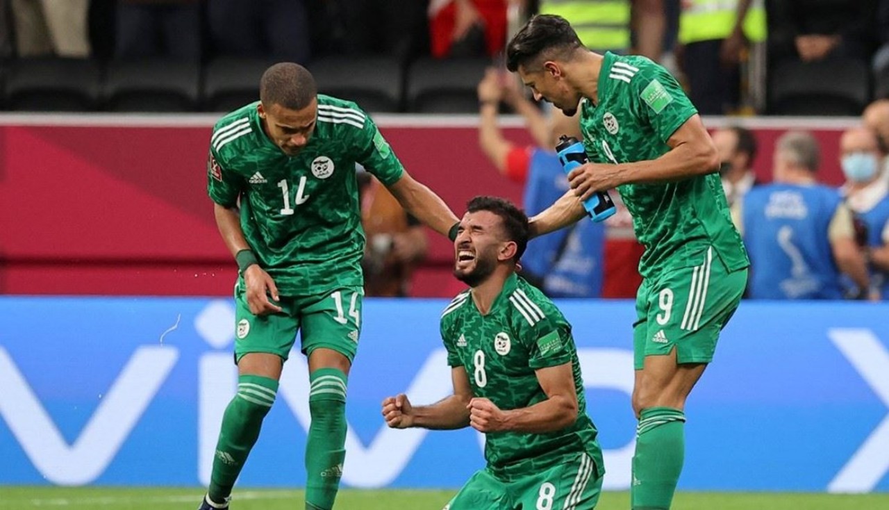 المنتخب الجزائري يحرز لقب كأس العرب للمرة الأولى في تاريخه