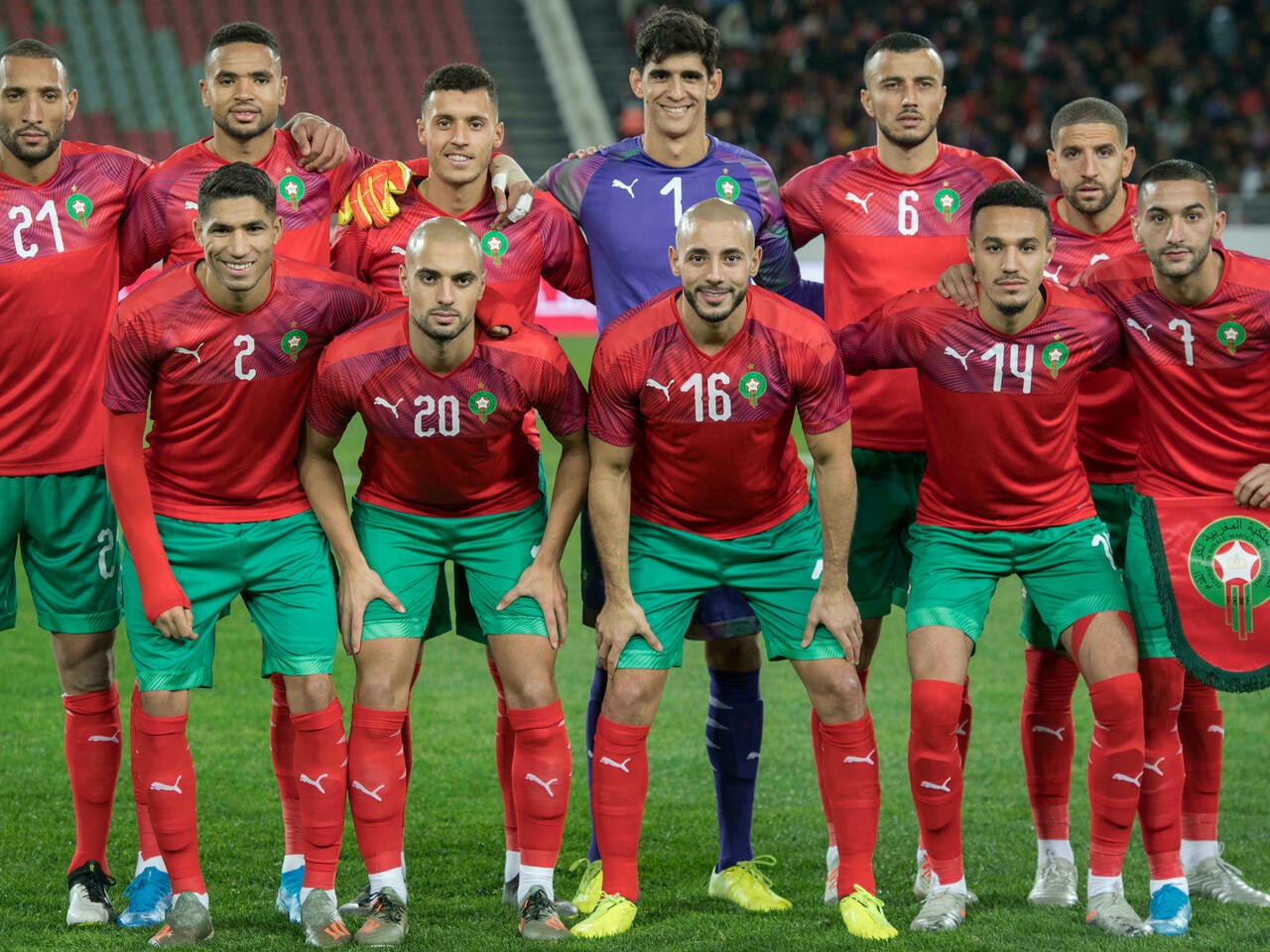 كورونا تصطاد المنتخب المغربي في الكاميرون