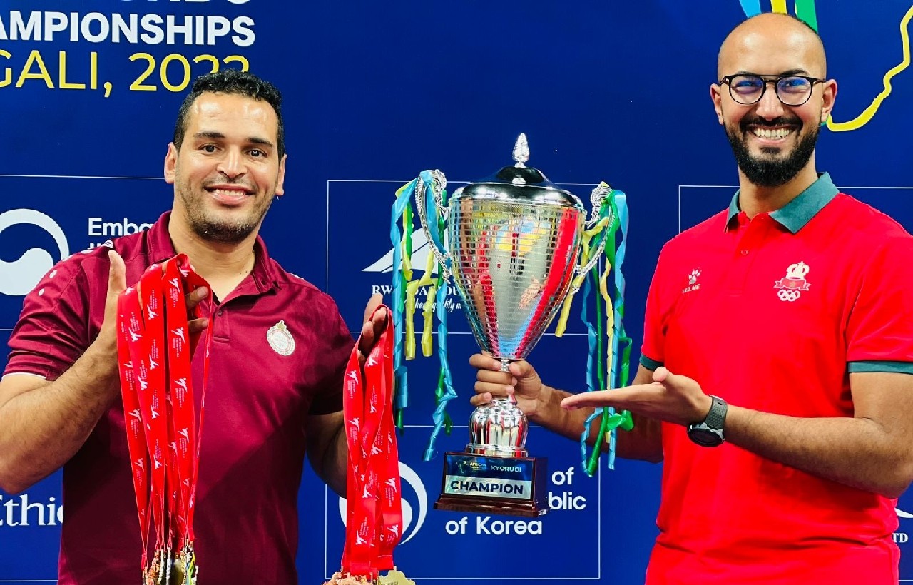 المغرب يعتلي عرش البطولة الإفريقية للتايكوندو 