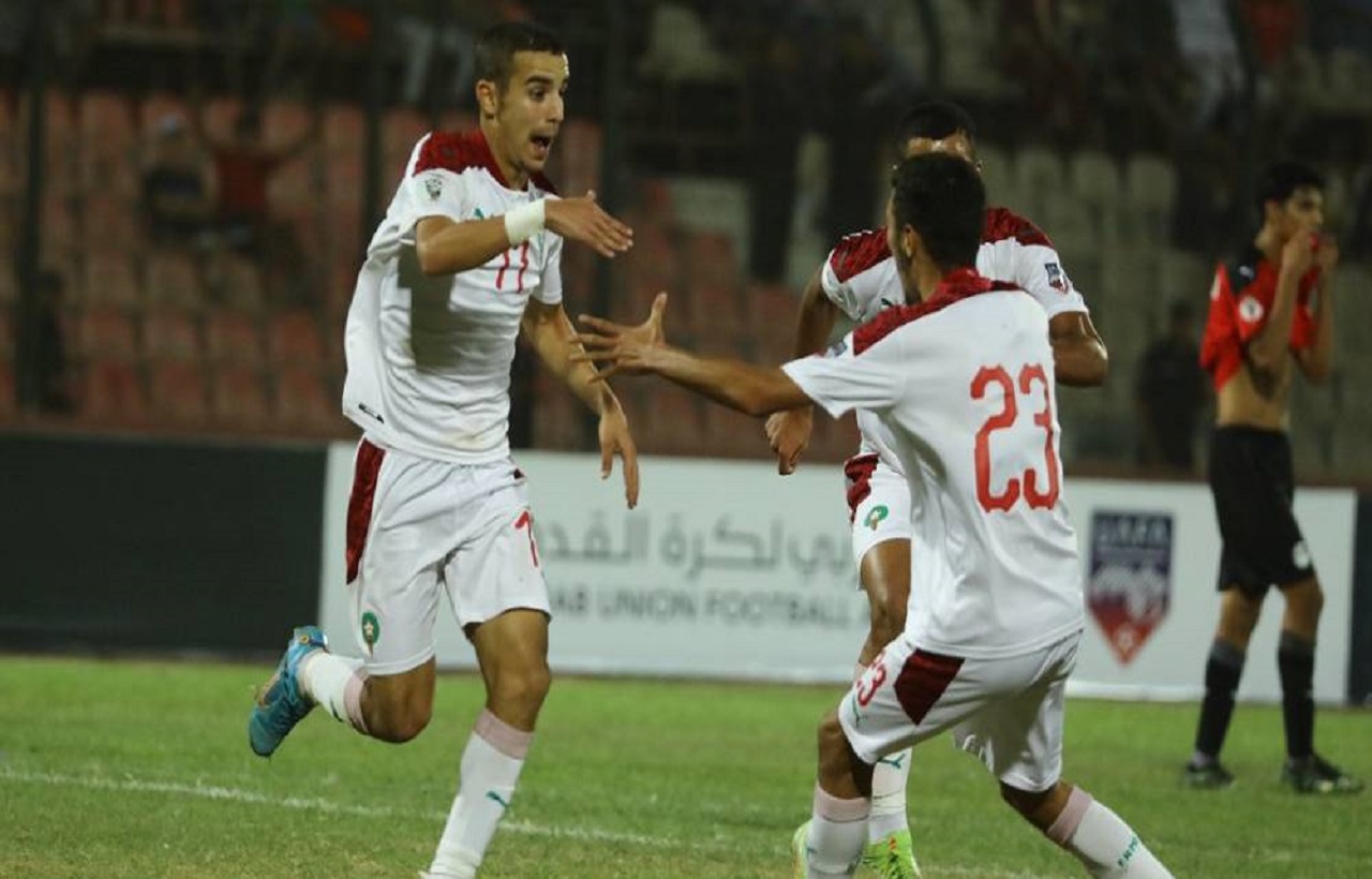 كأس العرب للناشئين.. المغرب يتجاوز مصر بثنائية ويبلغ المربع الذهبي