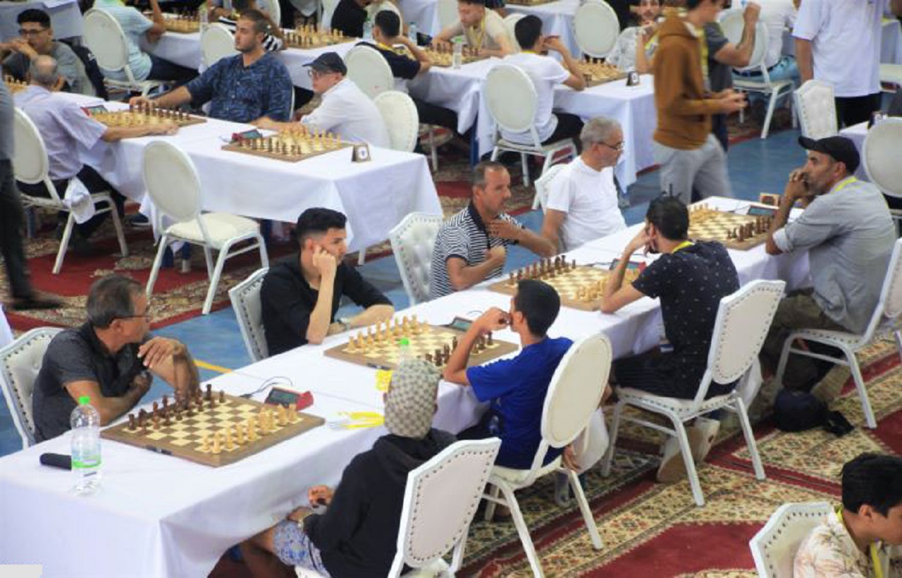 اختتام فعاليات الملتقى الوطني للشطرنج بمدينة ابن جرير