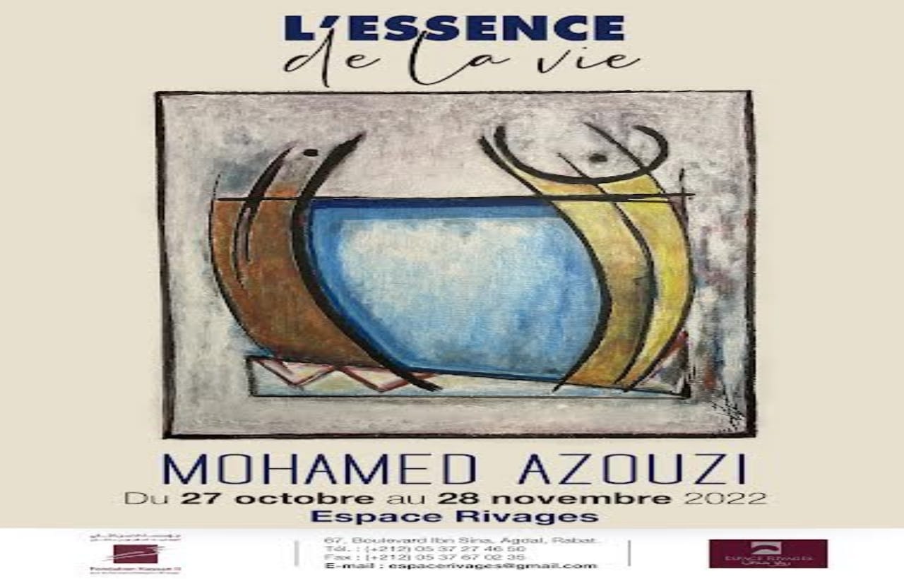مؤسسة الحسن الثاني للمغاربة المقيمين بالخارج تنظم المعرض الفني "جوهر الحياة"