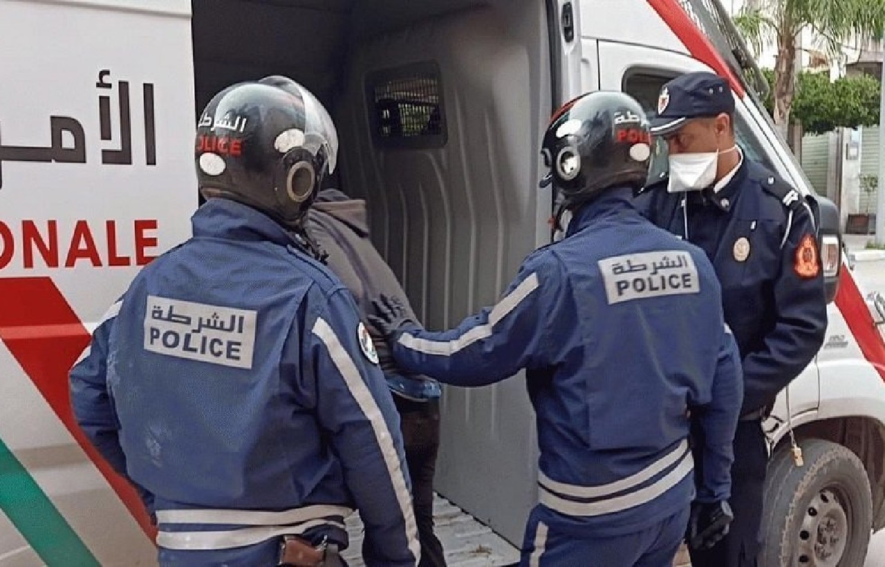 اعتقال شرطي أطلق الرصاص على موظفين عموميين بمراكش