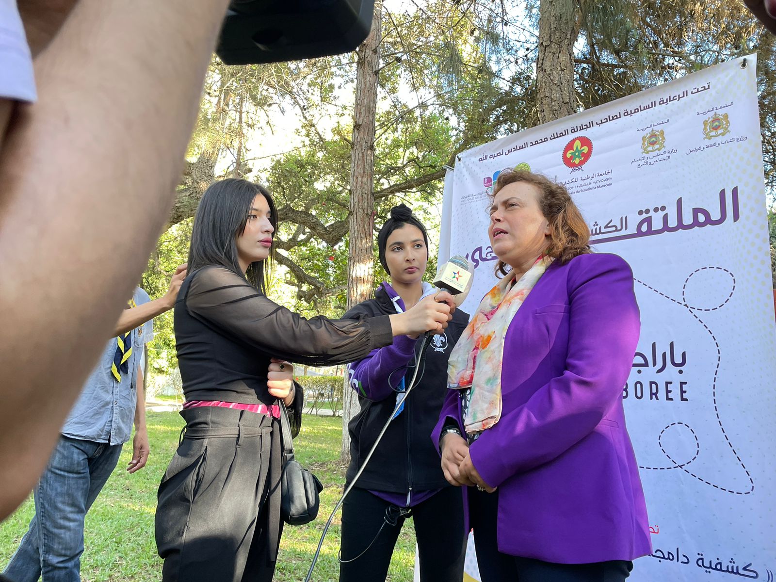 الرباط : انطلاق فعاليات الملتقى العربي الكشفي الدامج "باراجمبوري2"